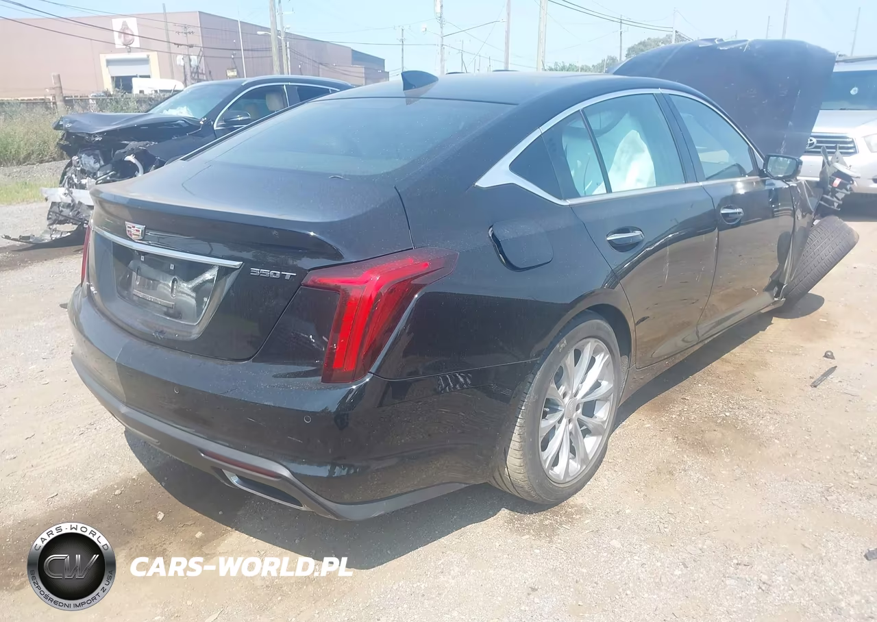 2020 Cadillac Ct5 Premium Luxury VIN:1G6DT5RK4L0124239 - 4