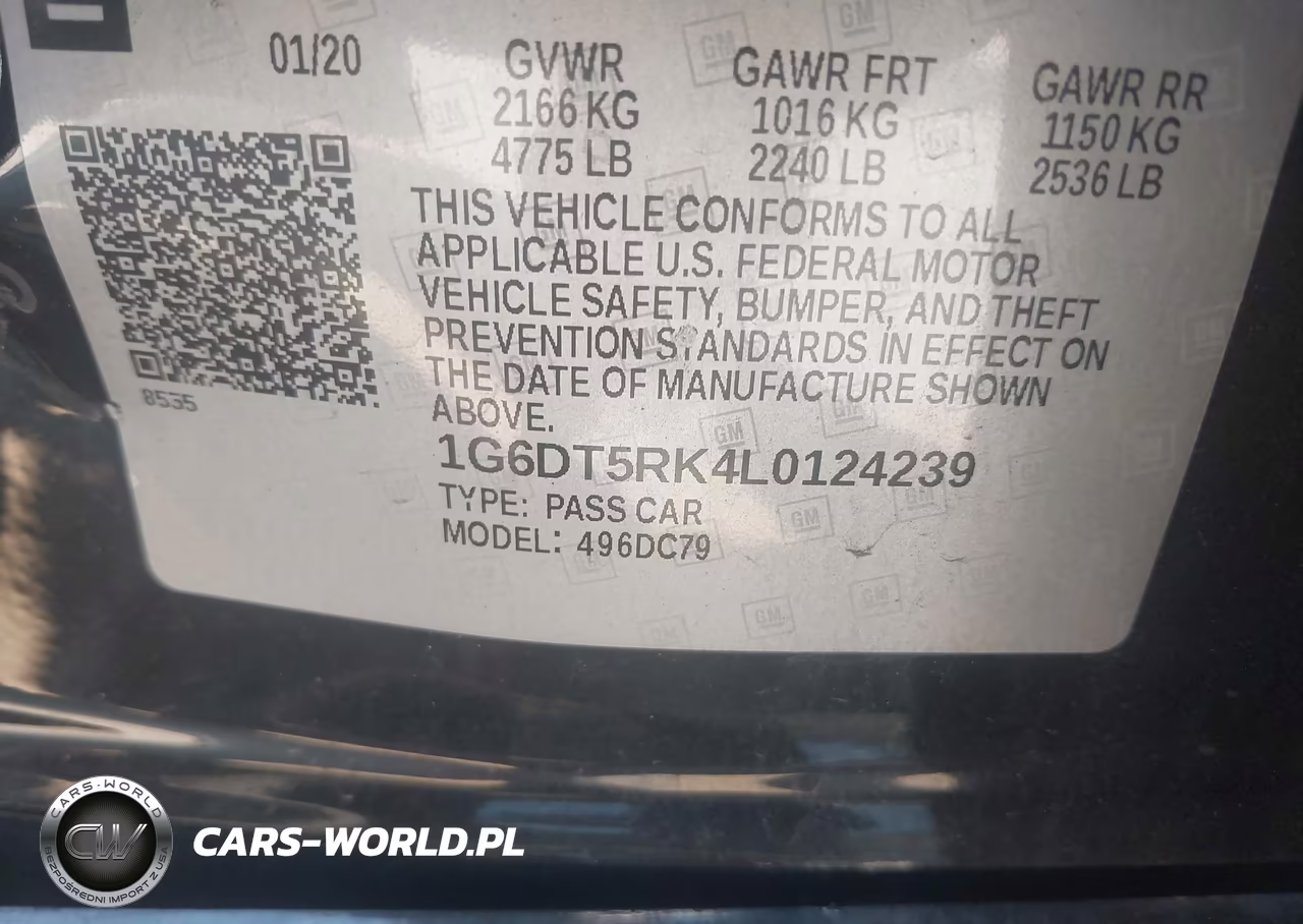 2020 Cadillac Ct5 Premium Luxury VIN:1G6DT5RK4L0124239 - 9