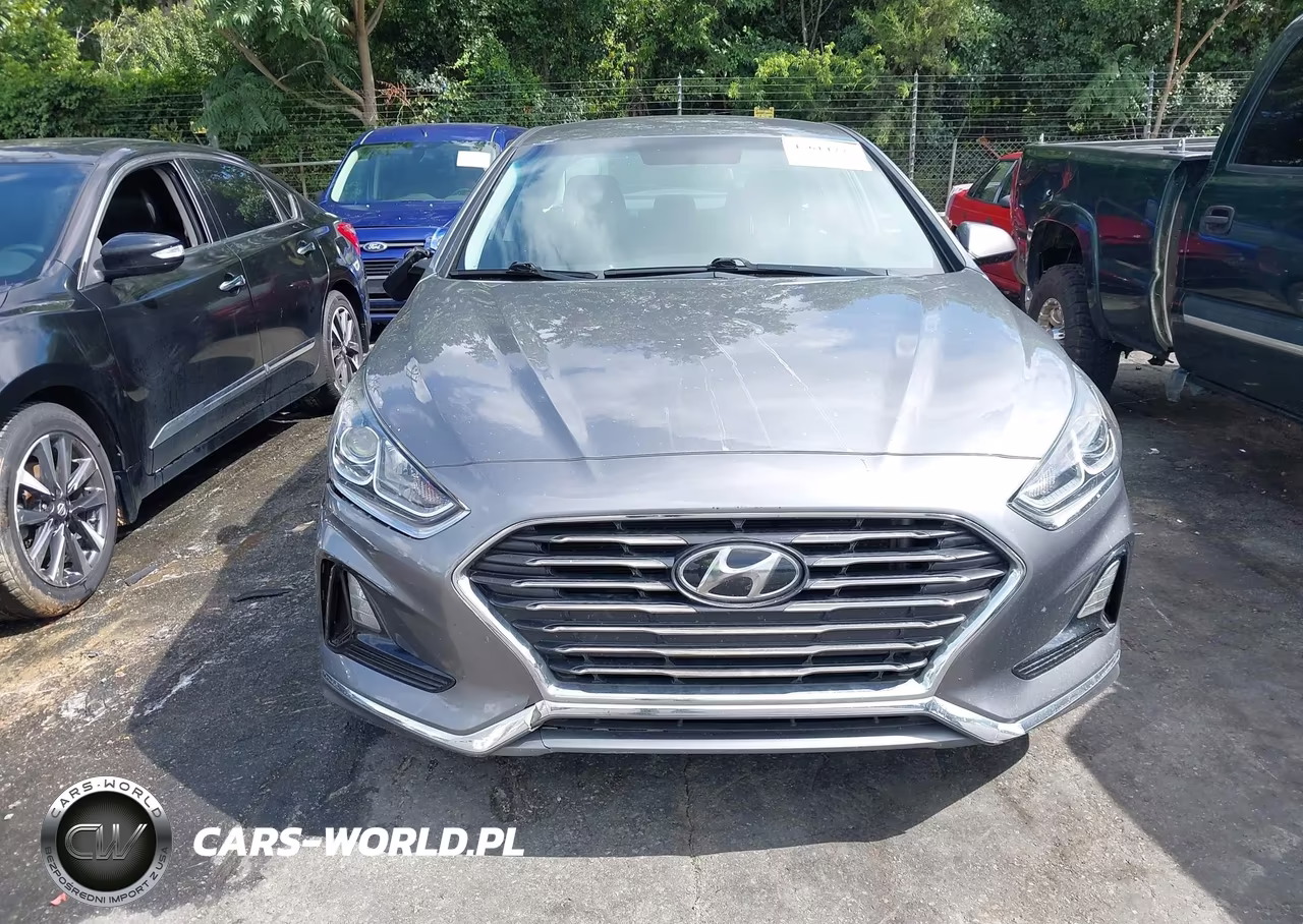 2019 Hyundai Sonata Se VIN:5NPE24AF2KH740472 - 12