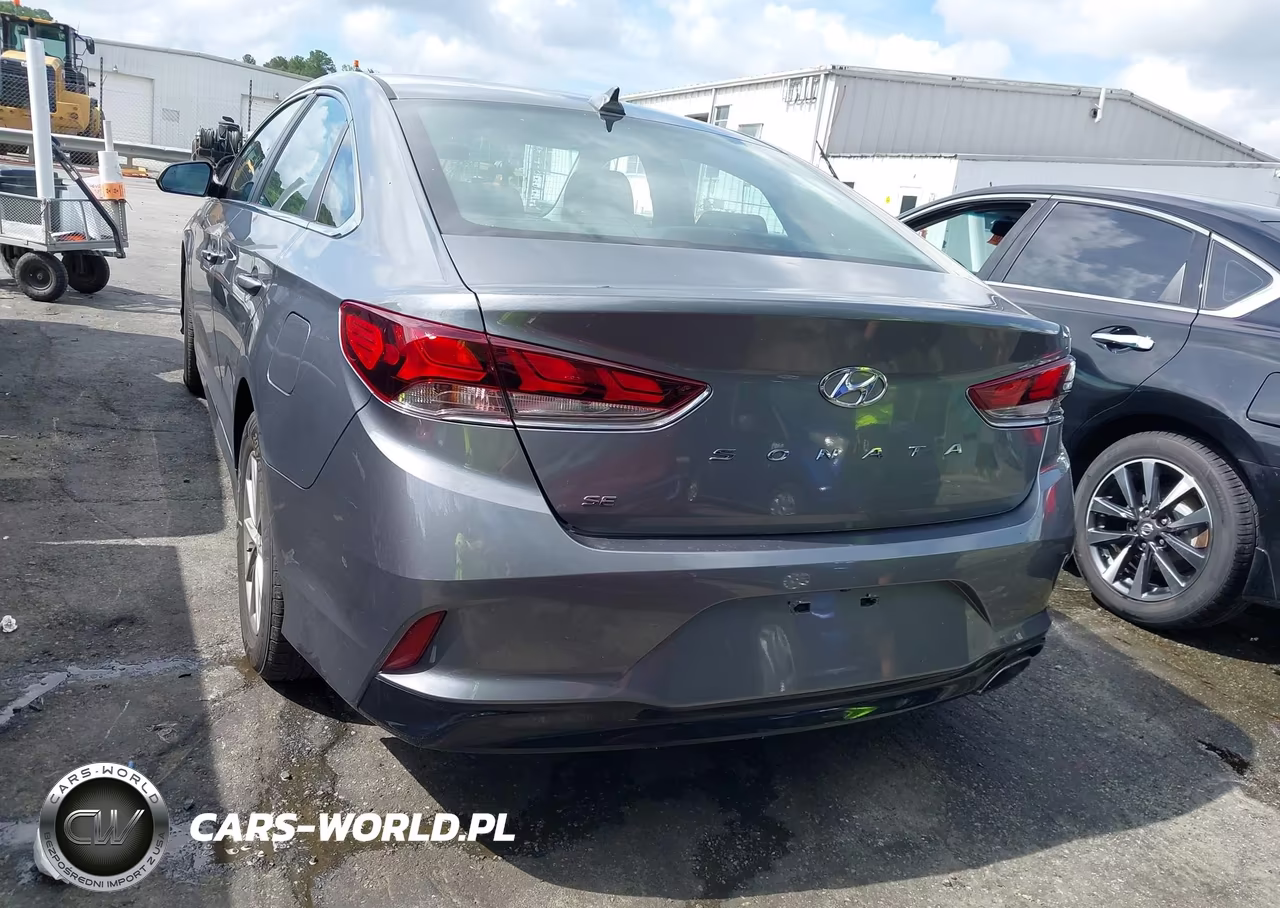 2019 Hyundai Sonata Se VIN:5NPE24AF2KH740472 - 16
