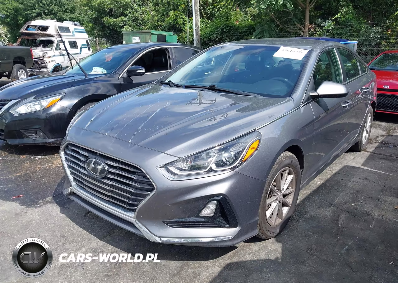 2019 Hyundai Sonata Se VIN:5NPE24AF2KH740472 - 2