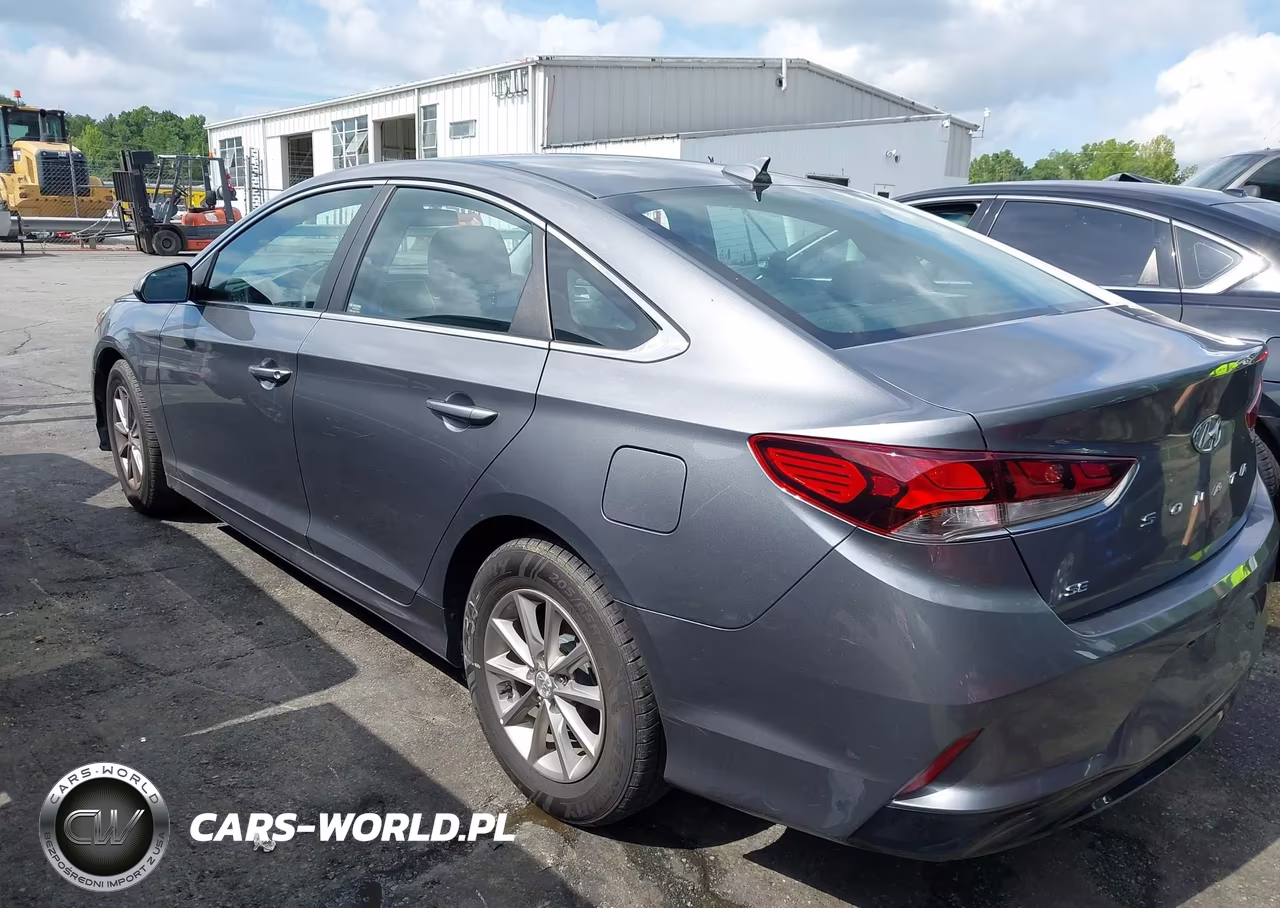 2019 Hyundai Sonata Se VIN:5NPE24AF2KH740472 - 3