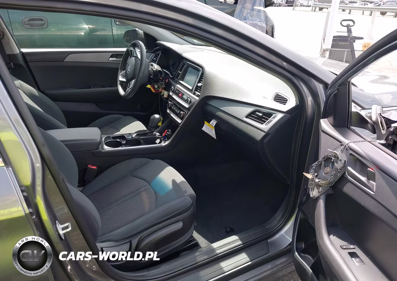 2019 Hyundai Sonata Se VIN:5NPE24AF2KH740472 - 5
