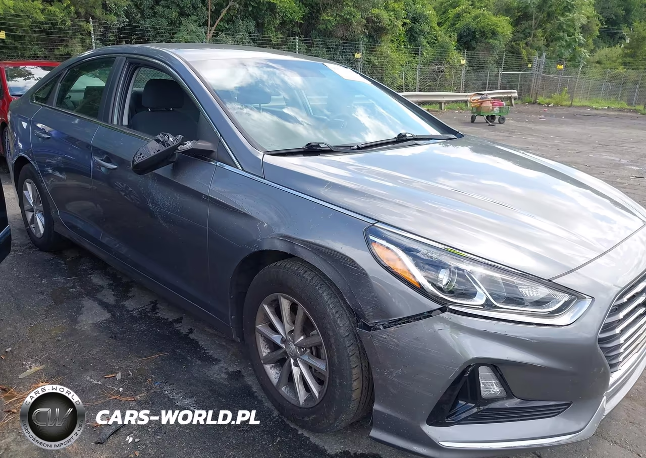 2019 Hyundai Sonata Se VIN:5NPE24AF2KH740472 - 6