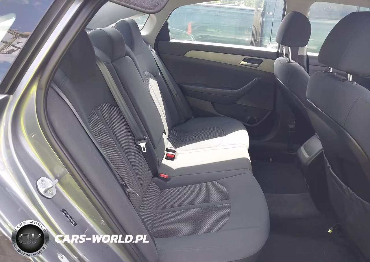 2019 Hyundai Sonata Se VIN:5NPE24AF2KH740472 - 8