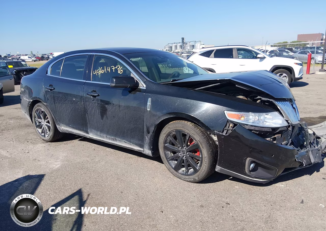 2010 Lincoln Mks Ecoboost