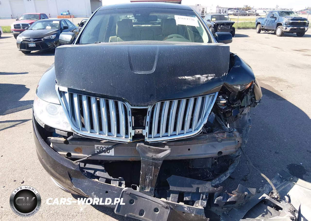 2010 Lincoln Mks Ecoboost VIN:1LNHL9FT5AG612697 - 12