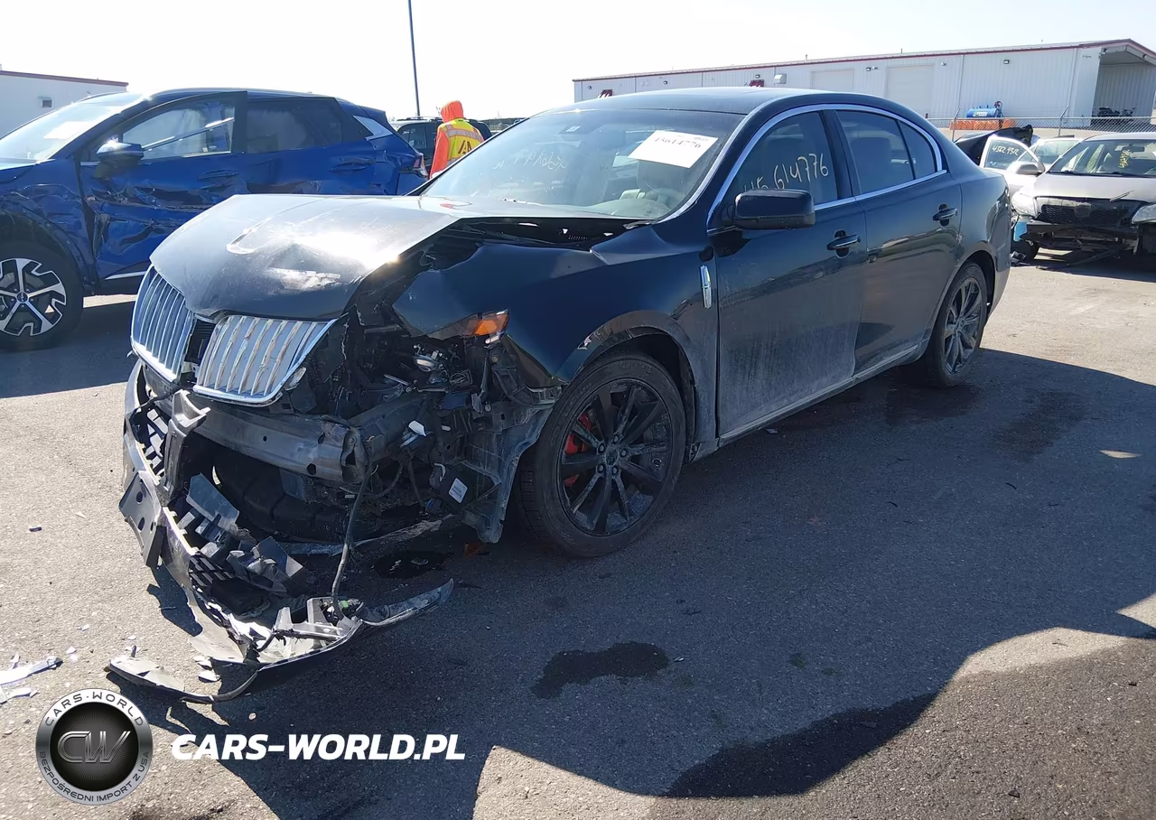 2010 Lincoln Mks Ecoboost VIN:1LNHL9FT5AG612697 - 2
