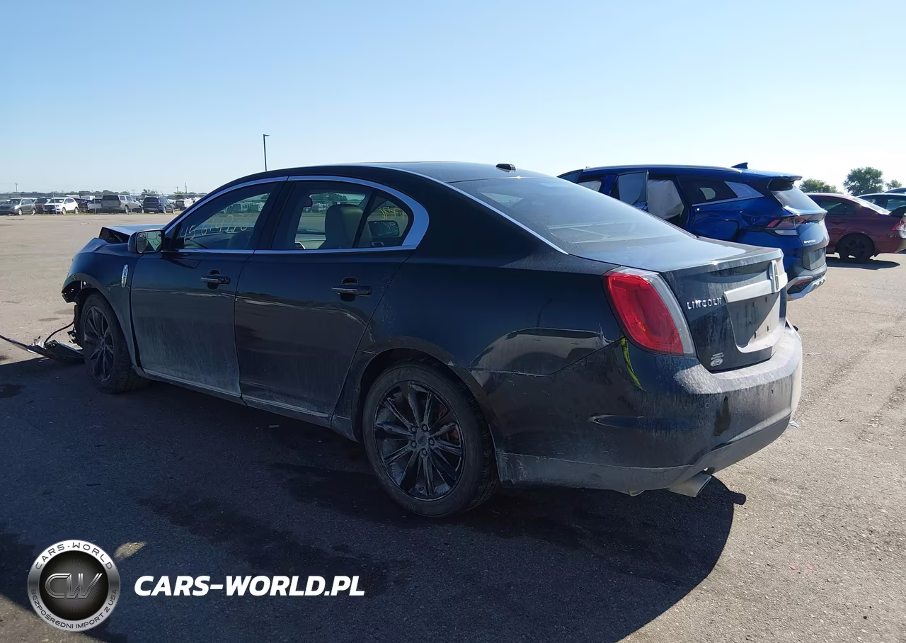 2010 Lincoln Mks Ecoboost VIN:1LNHL9FT5AG612697 - 3