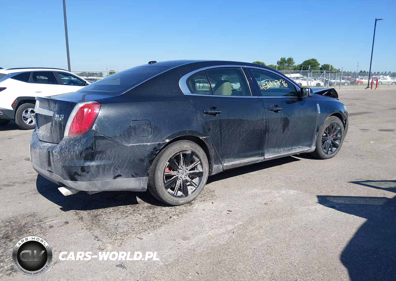 2010 Lincoln Mks Ecoboost VIN:1LNHL9FT5AG612697 - 4