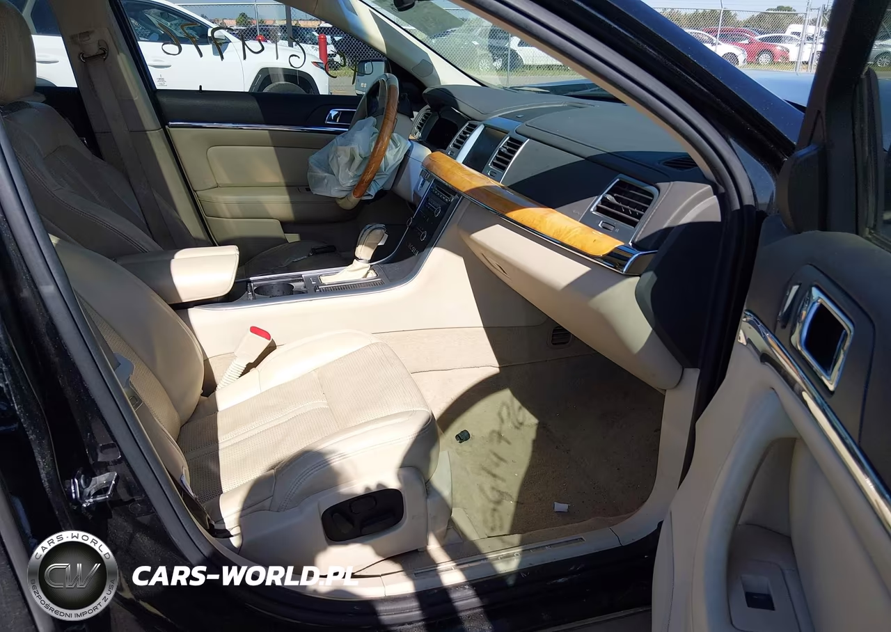 2010 Lincoln Mks Ecoboost VIN:1LNHL9FT5AG612697 - 5