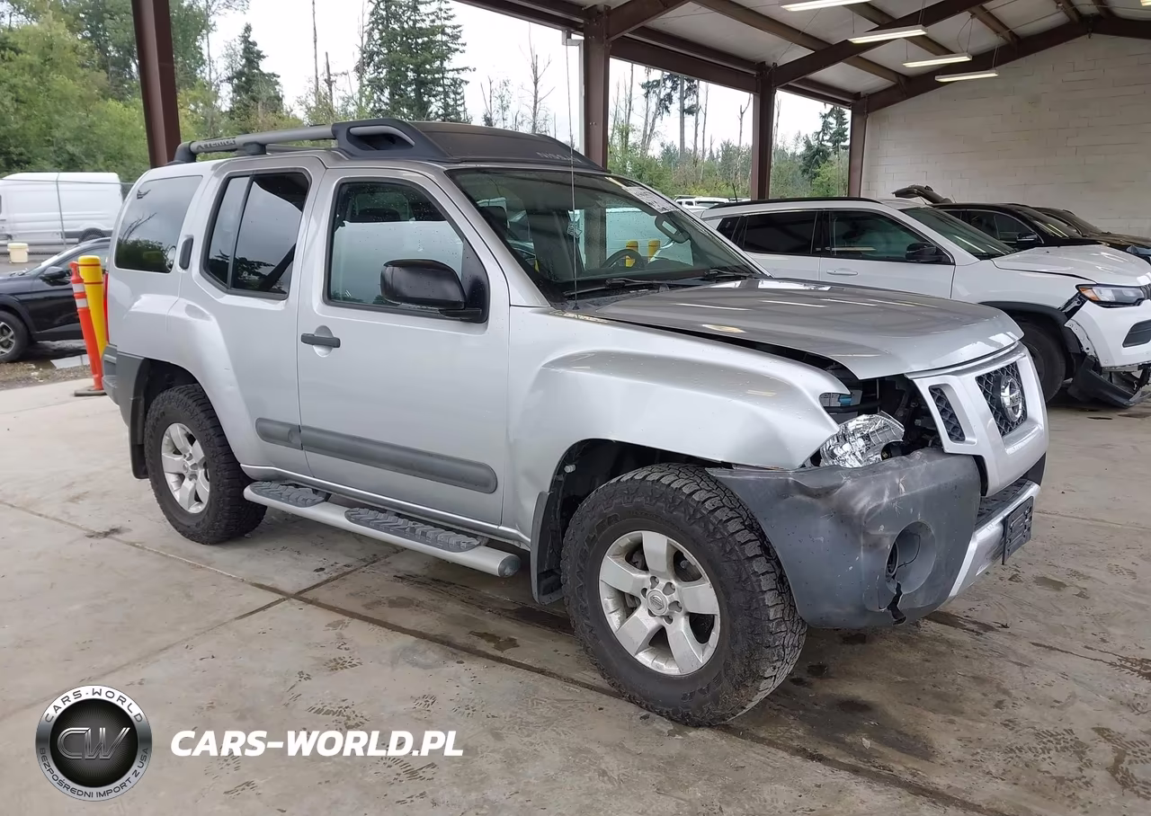 2013 Nissan Xterra S – zdjęcie 1 z 22