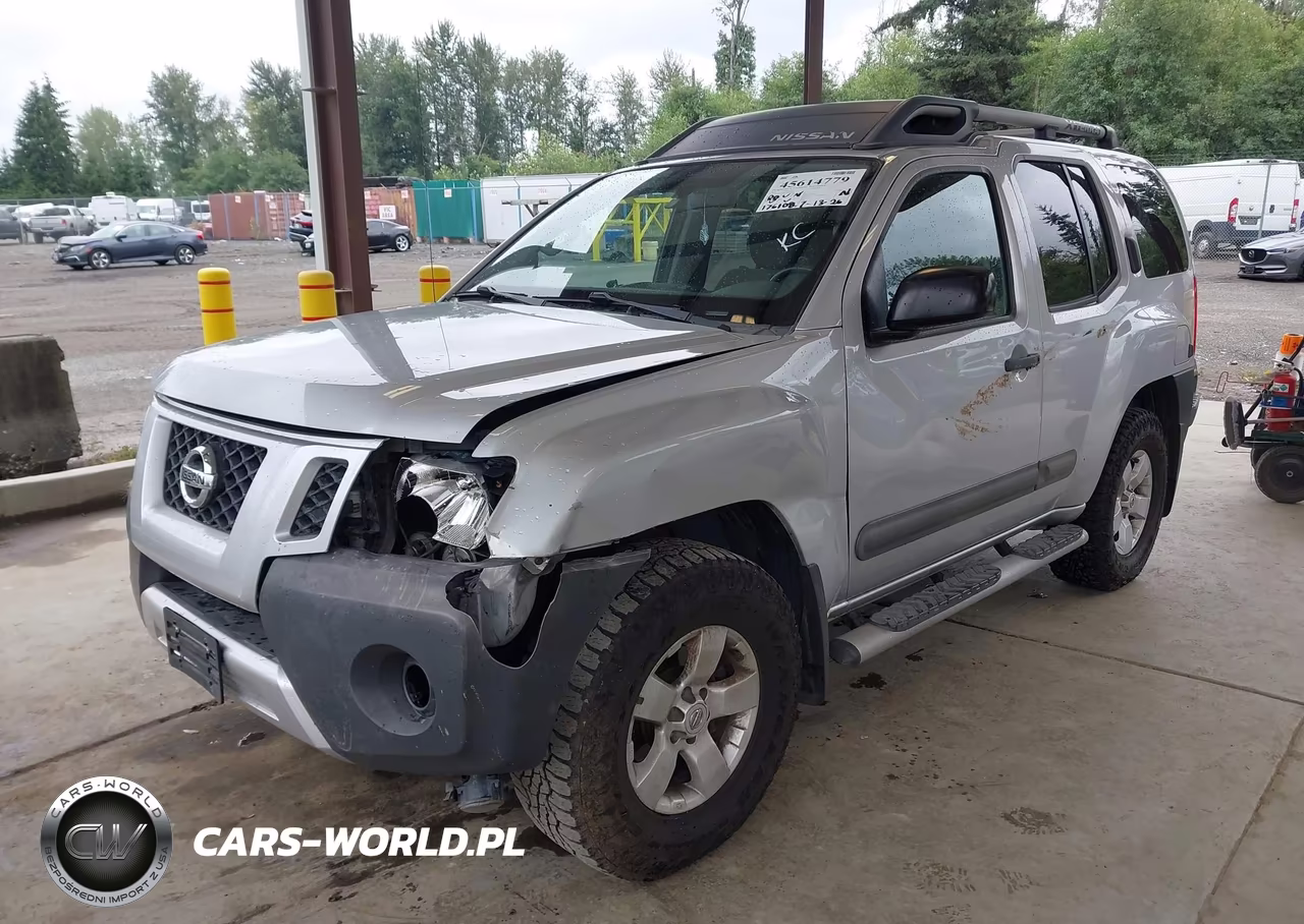2013 Nissan Xterra S VIN:5N1AN0NW9DN812906 - 2