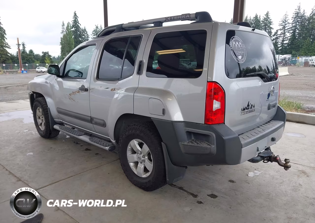 2013 Nissan Xterra S VIN:5N1AN0NW9DN812906 - 3