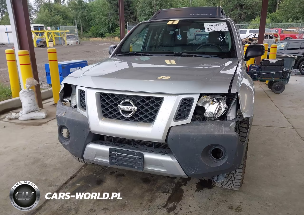 2013 Nissan Xterra S VIN:5N1AN0NW9DN812906 - 6