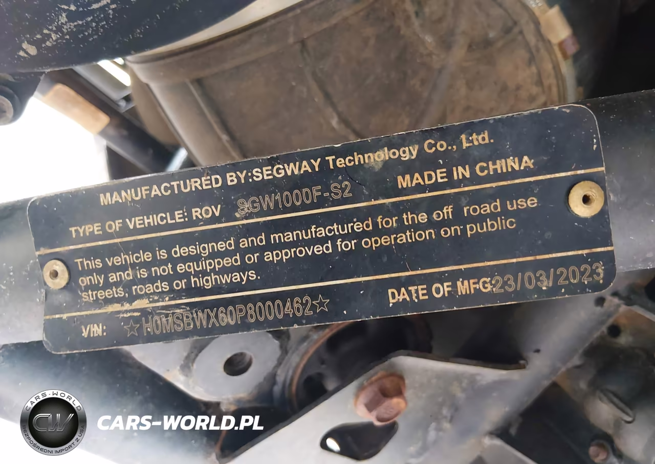 2023 Segway 1000 Cc VIN:H0MSBWX60P8000462 - 10