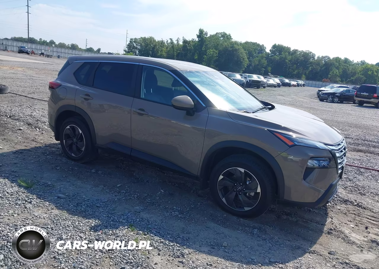 2025 Nissan Rogue Sv Intelligent Awd – zdjęcie 1 z 16