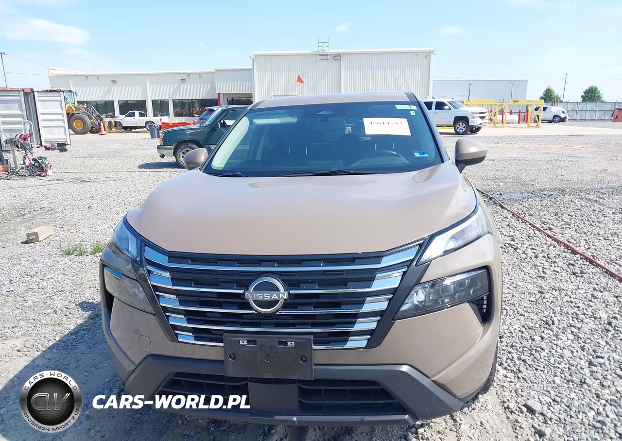 2025 Nissan Rogue Sv Intelligent Awd VIN:JN8BT3BB2SW158960 - 12