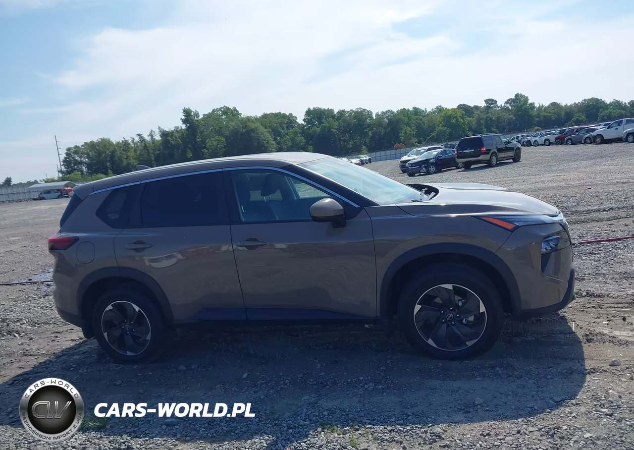 2025 Nissan Rogue Sv Intelligent Awd VIN:JN8BT3BB2SW158960 - 13