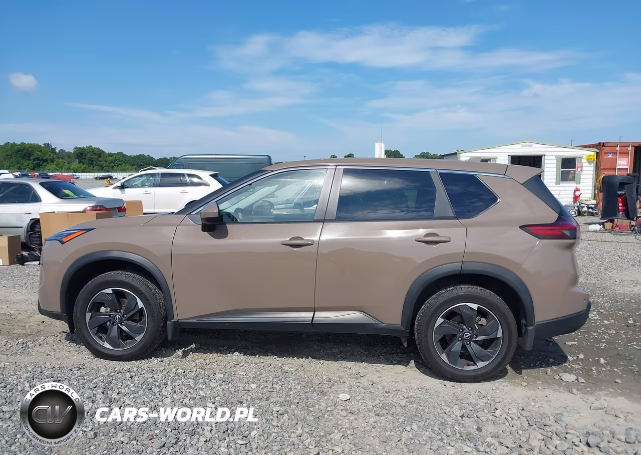 2025 Nissan Rogue Sv Intelligent Awd VIN:JN8BT3BB2SW158960 - 14
