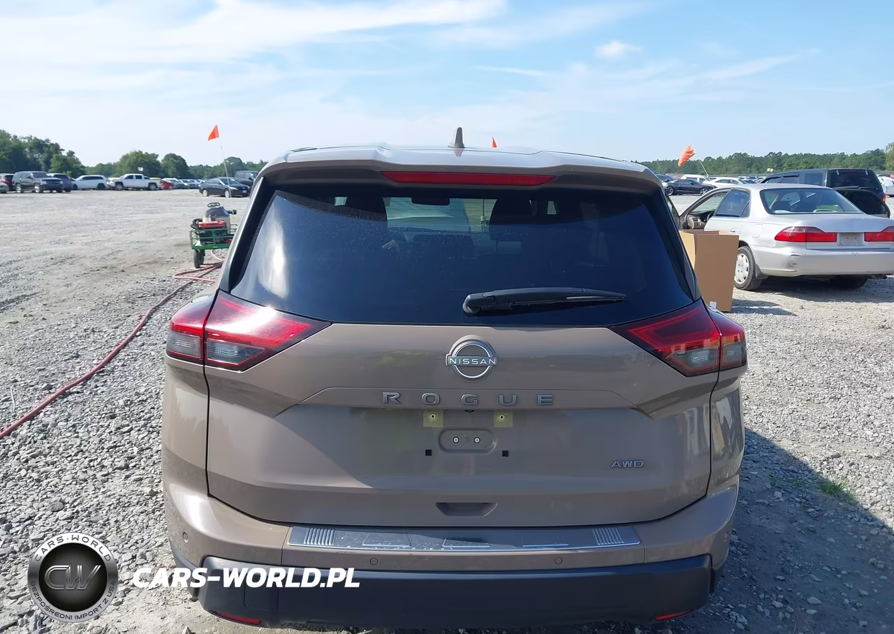 2025 Nissan Rogue Sv Intelligent Awd VIN:JN8BT3BB2SW158960 - 16