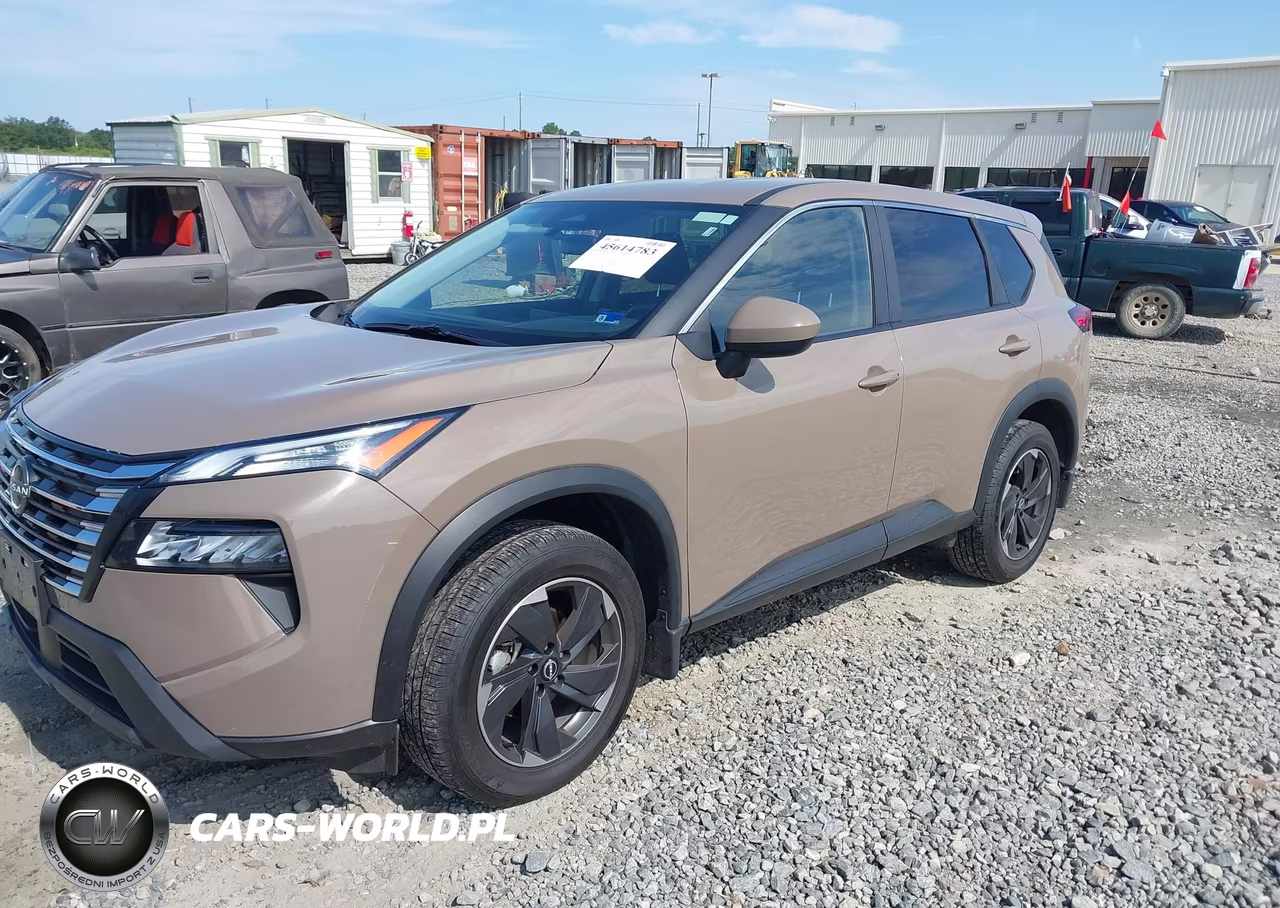 2025 Nissan Rogue Sv Intelligent Awd VIN:JN8BT3BB2SW158960 - 2