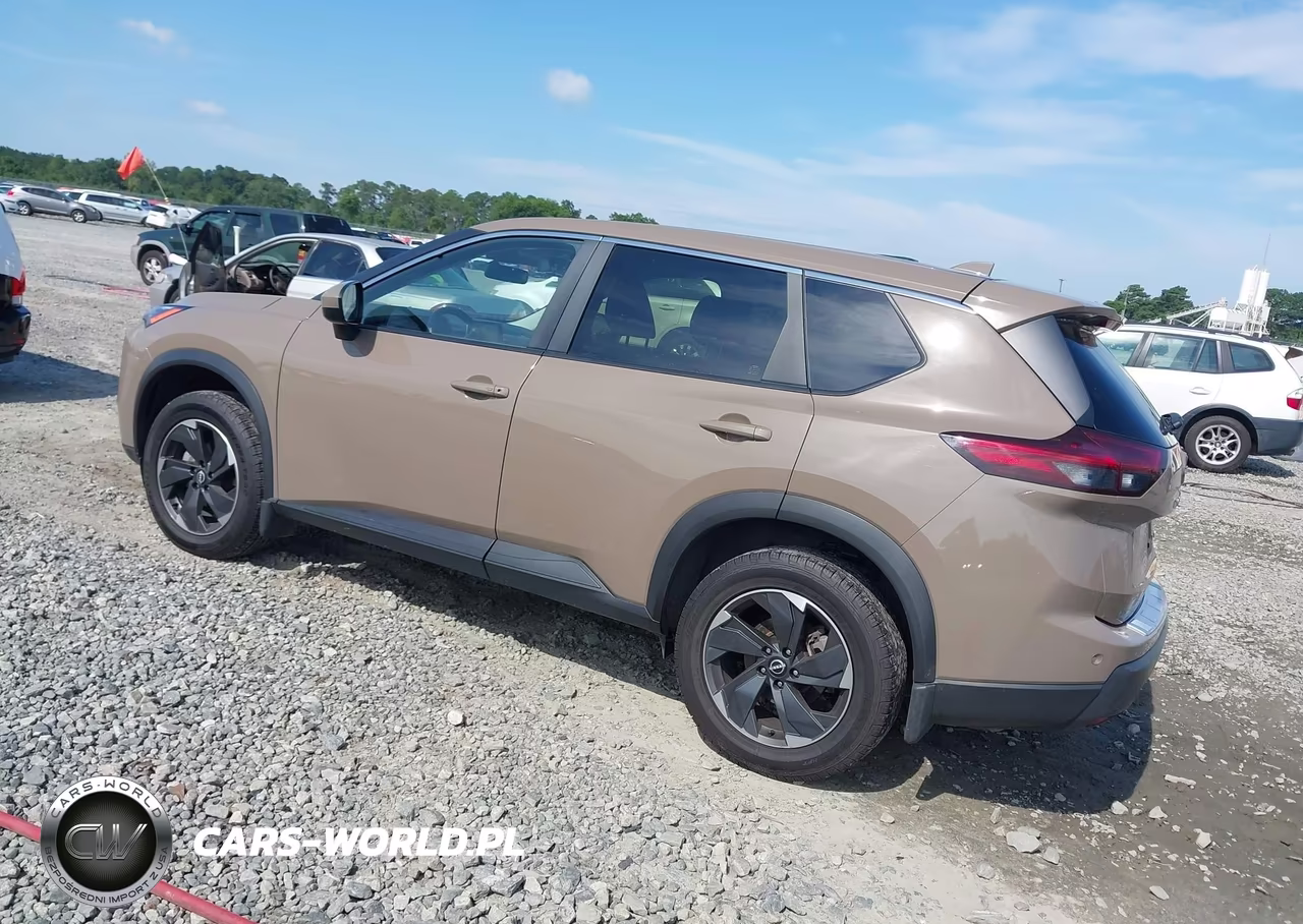 2025 Nissan Rogue Sv Intelligent Awd VIN:JN8BT3BB2SW158960 - 3