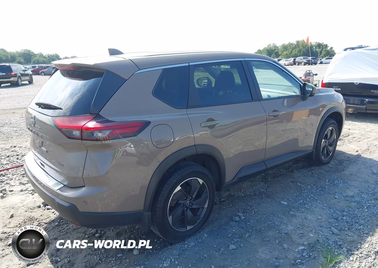 2025 Nissan Rogue Sv Intelligent Awd VIN:JN8BT3BB2SW158960 - 4