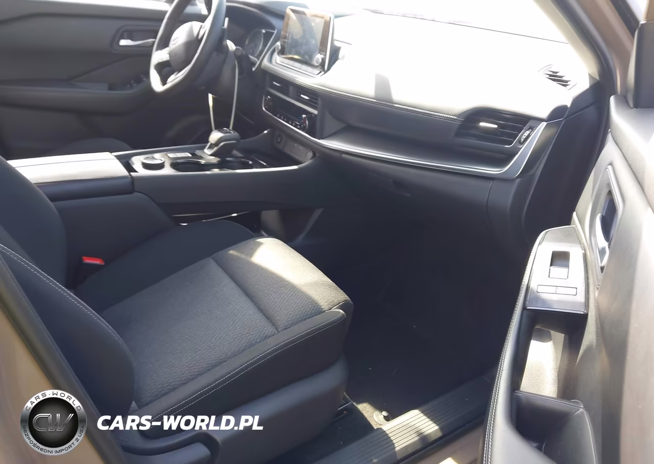 2025 Nissan Rogue Sv Intelligent Awd VIN:JN8BT3BB2SW158960 - 5