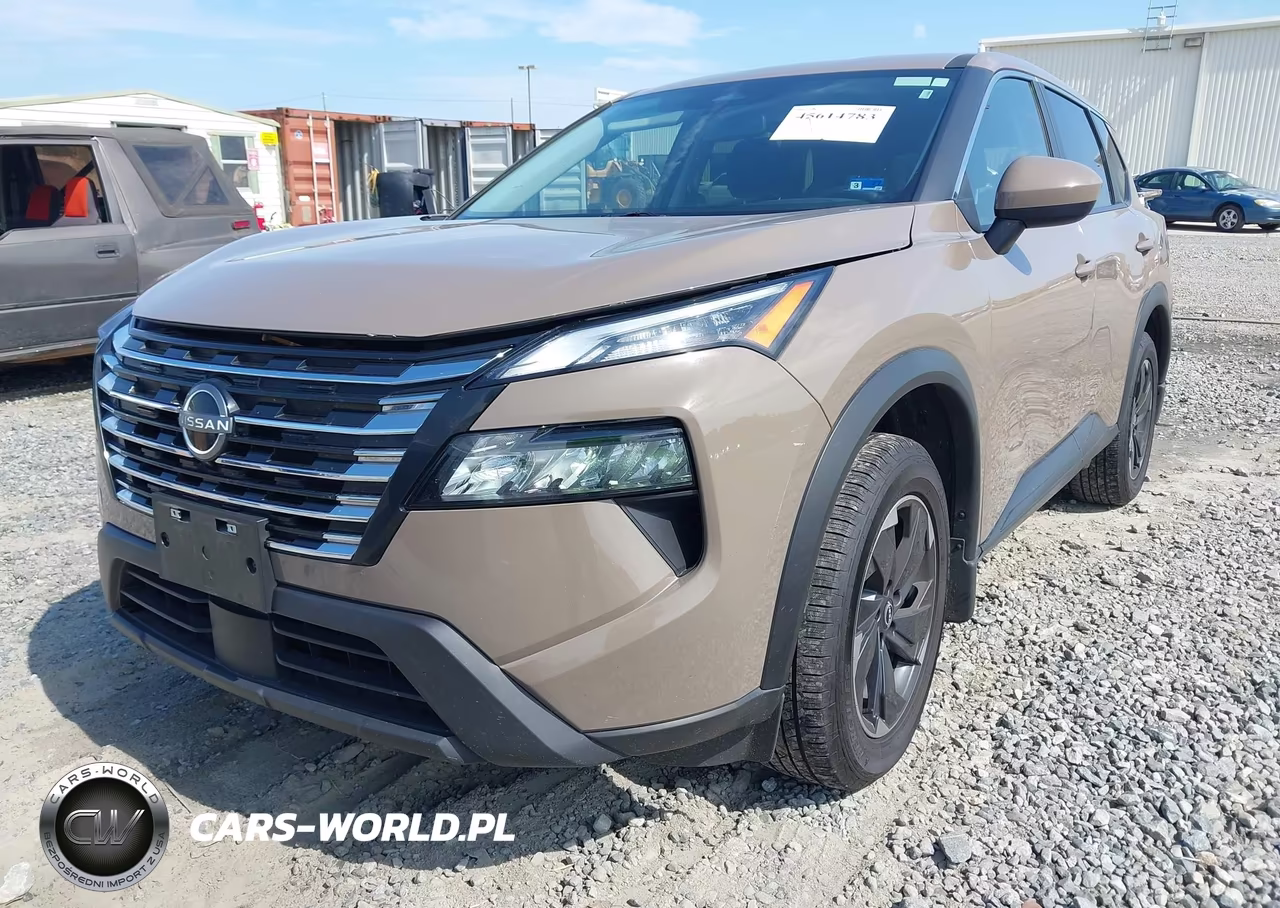 2025 Nissan Rogue Sv Intelligent Awd VIN:JN8BT3BB2SW158960 - 6