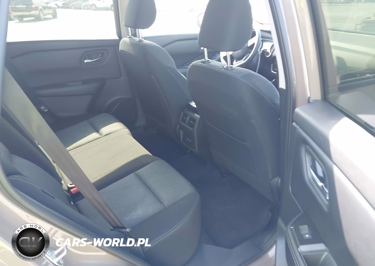2025 Nissan Rogue Sv Intelligent Awd VIN:JN8BT3BB2SW158960 - 8