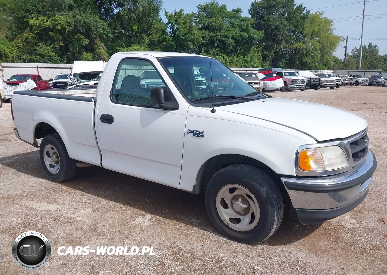 1997 Ford F-150 Standard Standard-Xl-Xlt