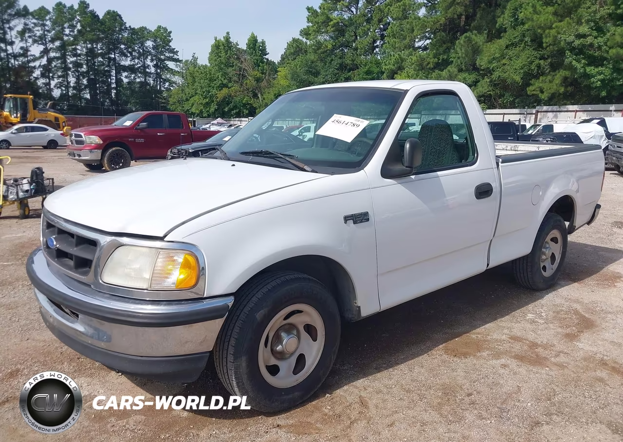 1997 Ford F-150 Standard Standard-Xl-Xlt VIN:1FTDF1727VKA24336 - 2