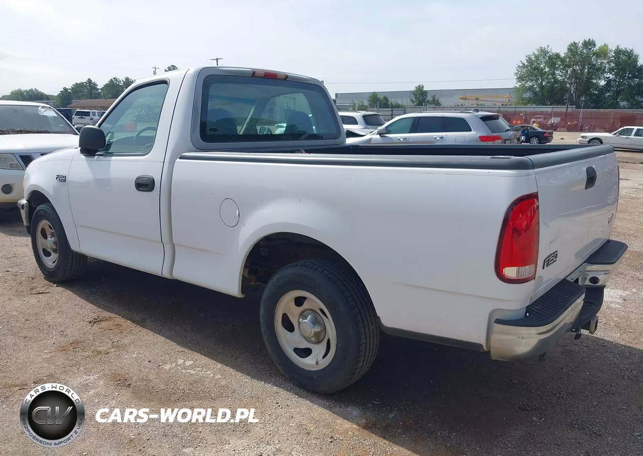1997 Ford F-150 Standard Standard-Xl-Xlt VIN:1FTDF1727VKA24336 - 3