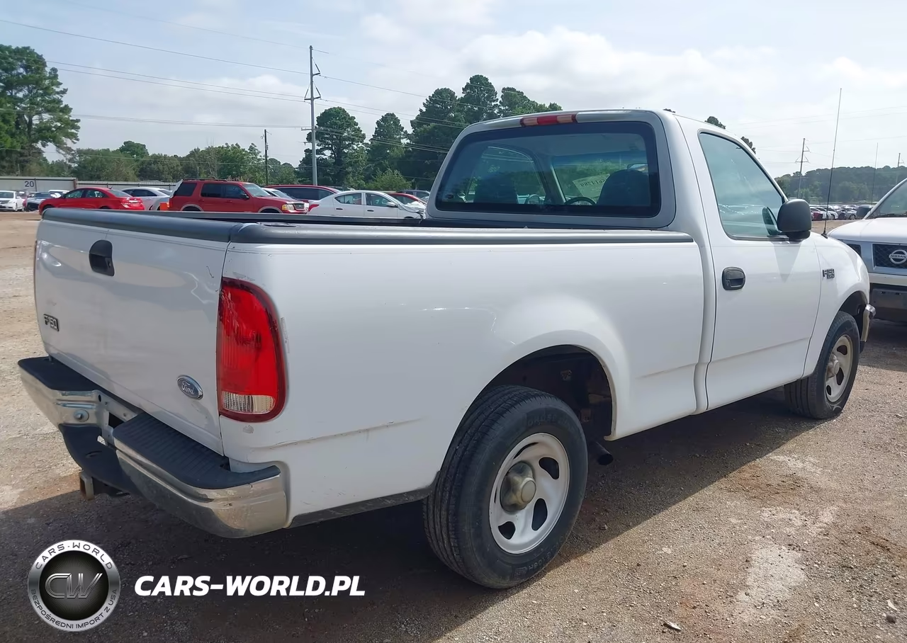 1997 Ford F-150 Standard Standard-Xl-Xlt VIN:1FTDF1727VKA24336 - 4