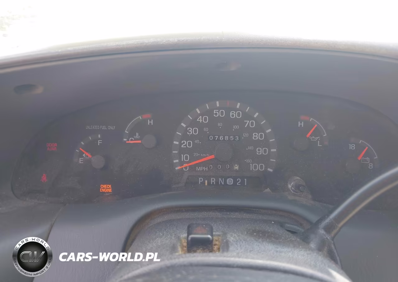 1997 Ford F-150 Standard Standard-Xl-Xlt VIN:1FTDF1727VKA24336 - 7