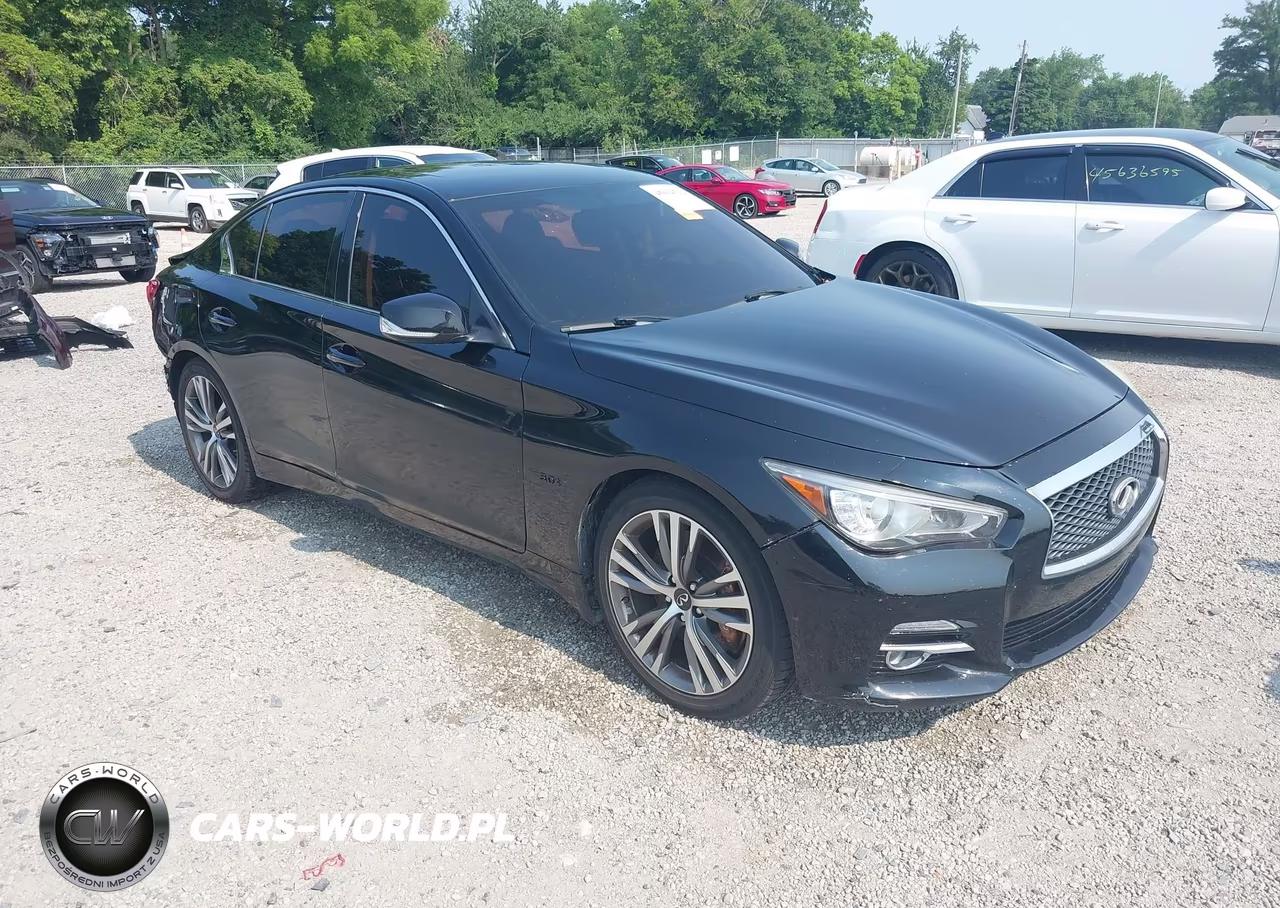 2016 Infiniti Q50 3.0T Premium