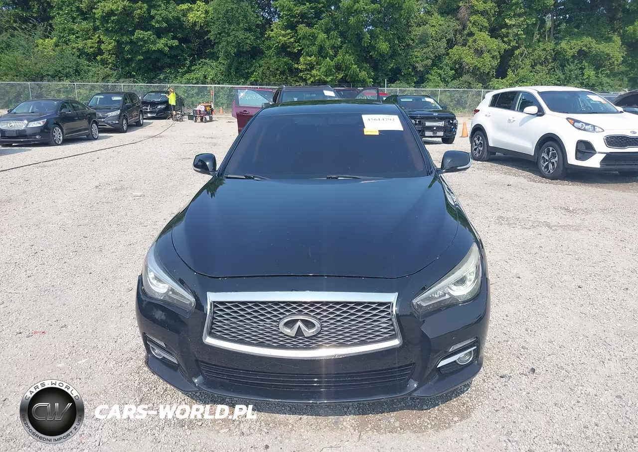 2016 Infiniti Q50 3.0T Premium VIN:JN1EV7AR3GM341783 - 12