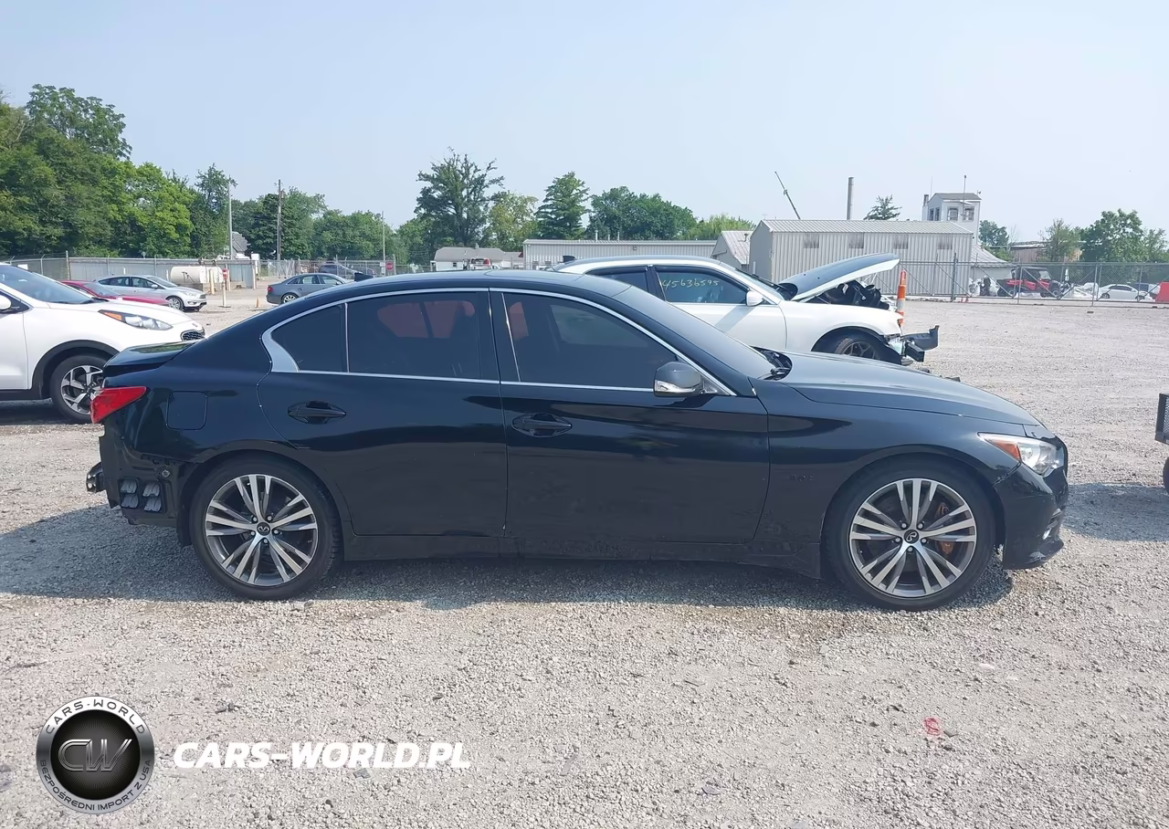 2016 Infiniti Q50 3.0T Premium VIN:JN1EV7AR3GM341783 - 13