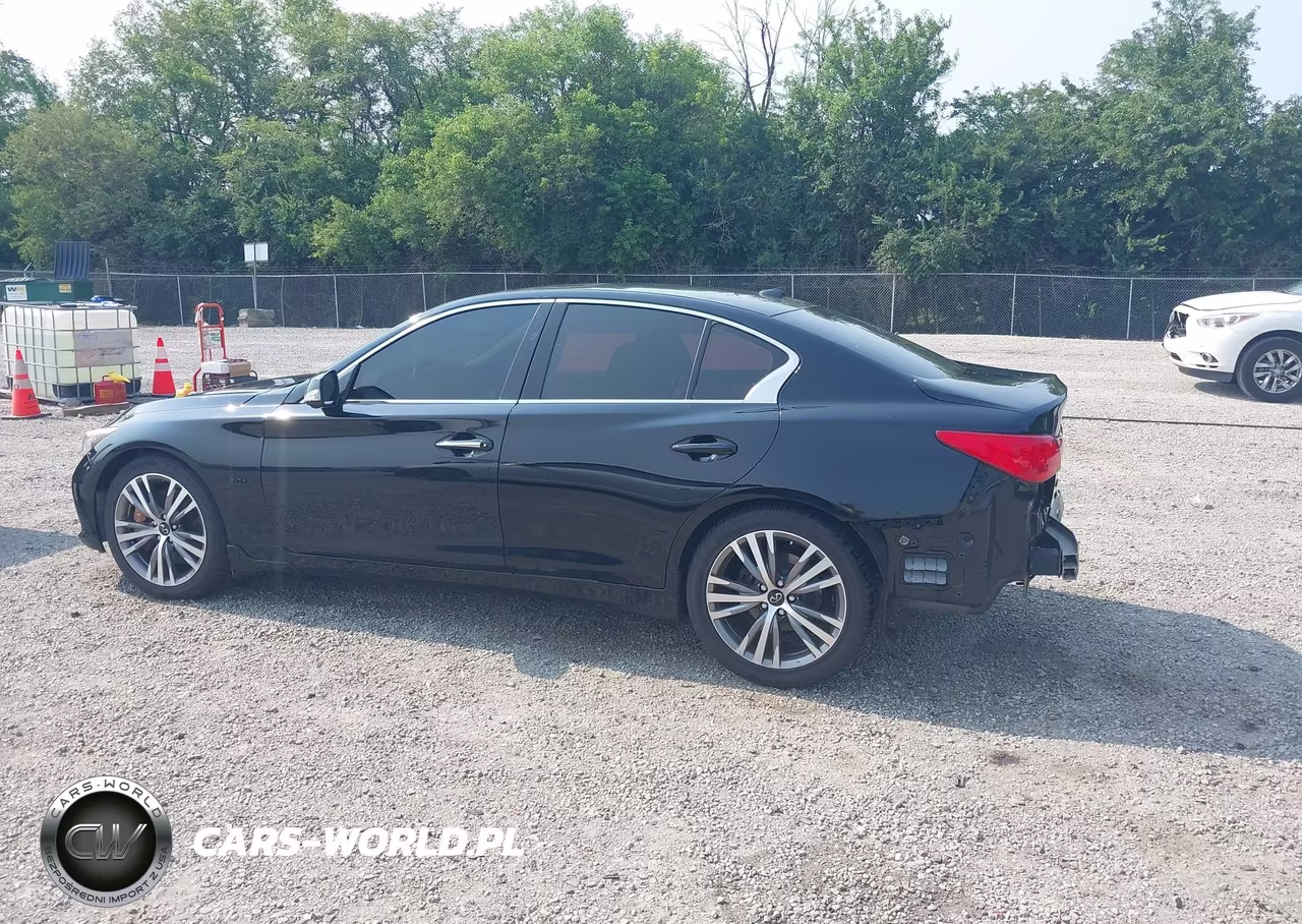 2016 Infiniti Q50 3.0T Premium VIN:JN1EV7AR3GM341783 - 14