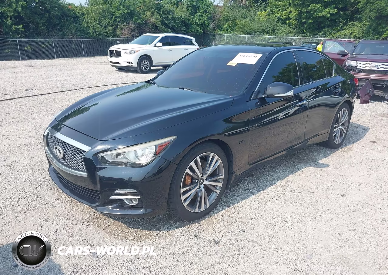2016 Infiniti Q50 3.0T Premium VIN:JN1EV7AR3GM341783 - 2