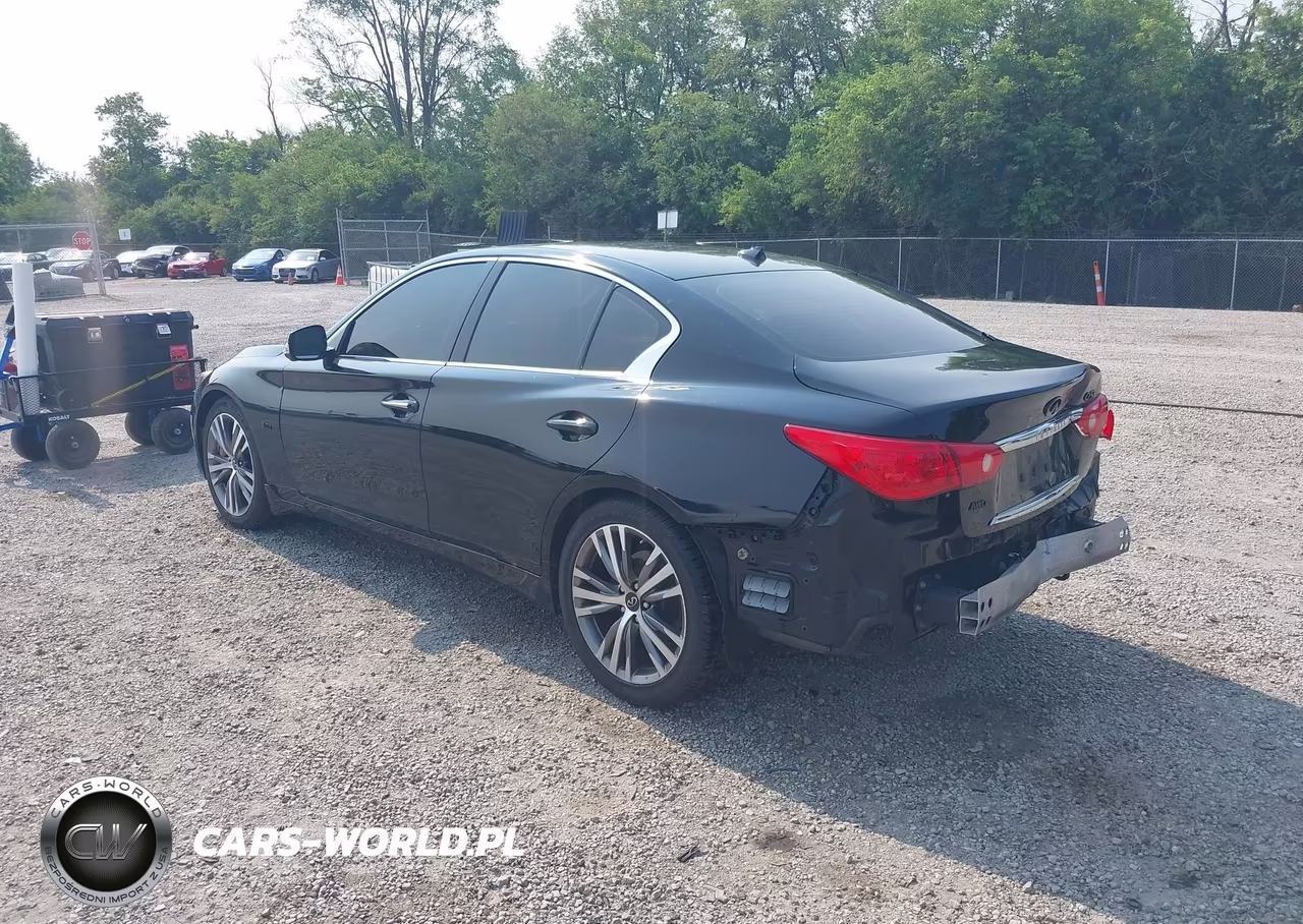 2016 Infiniti Q50 3.0T Premium VIN:JN1EV7AR3GM341783 - 3