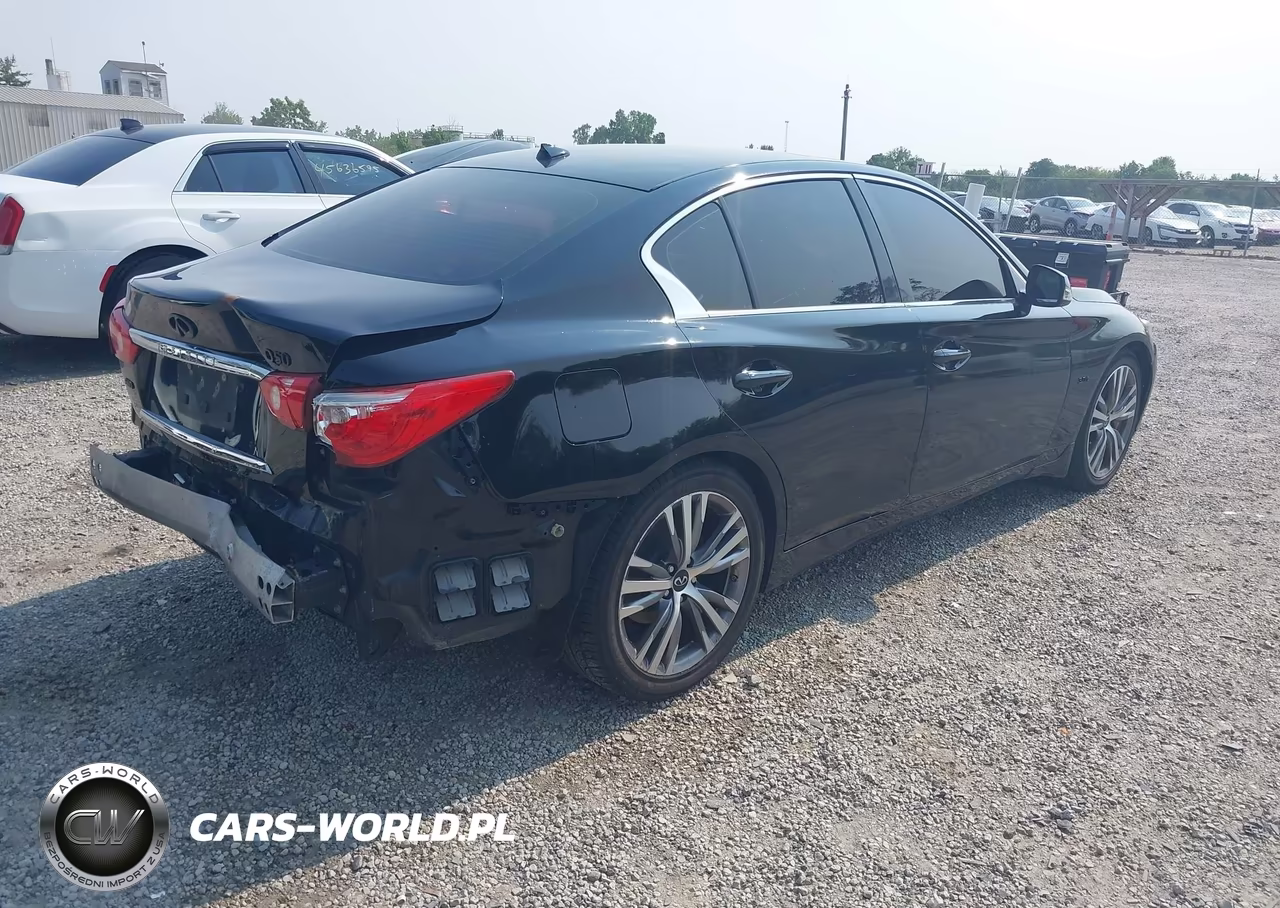 2016 Infiniti Q50 3.0T Premium VIN:JN1EV7AR3GM341783 - 4