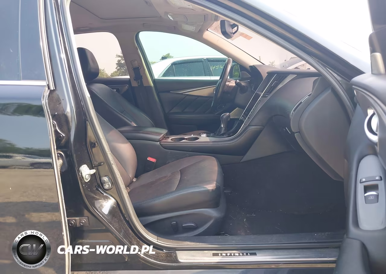 2016 Infiniti Q50 3.0T Premium VIN:JN1EV7AR3GM341783 - 5