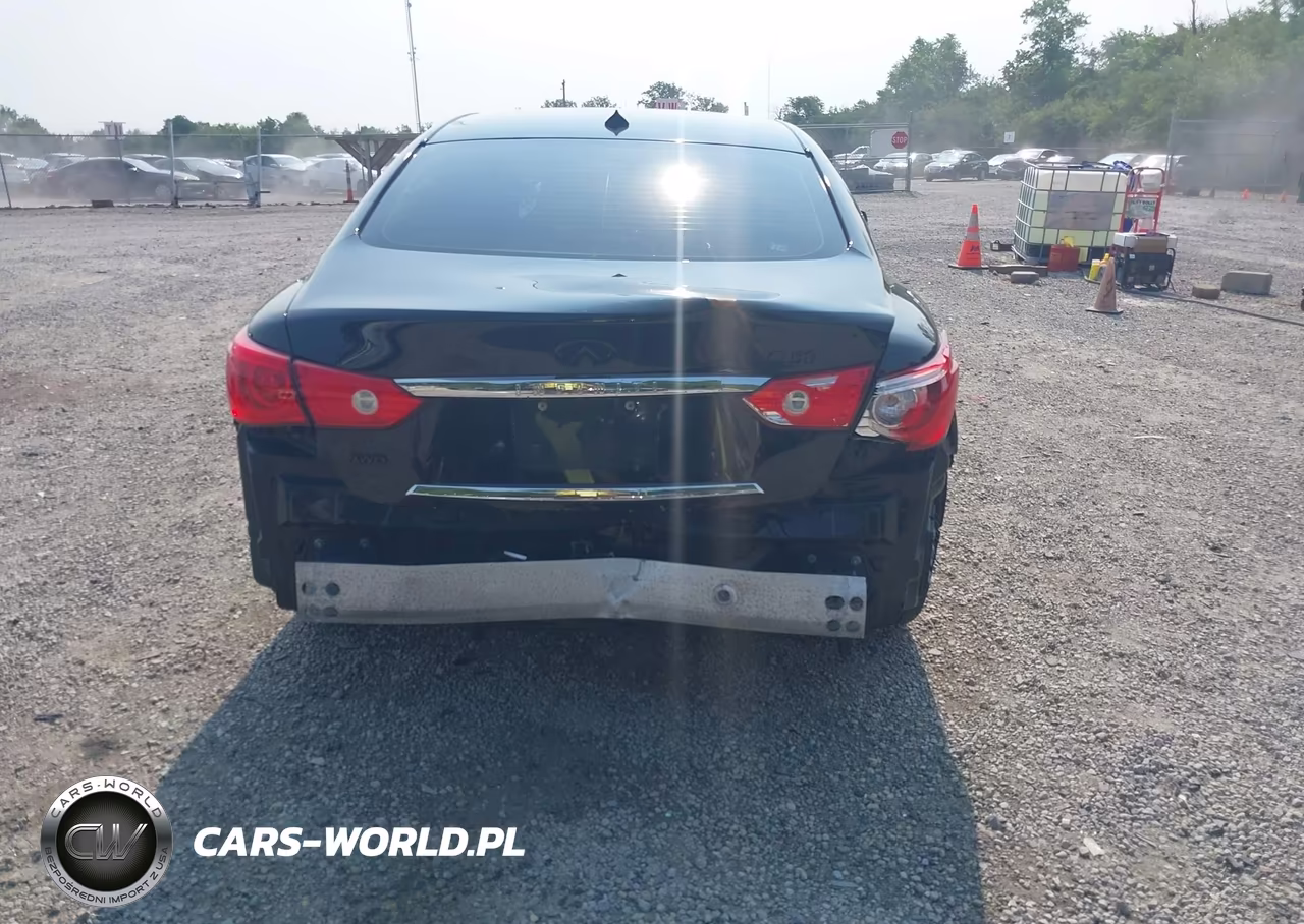 2016 Infiniti Q50 3.0T Premium VIN:JN1EV7AR3GM341783 - 6