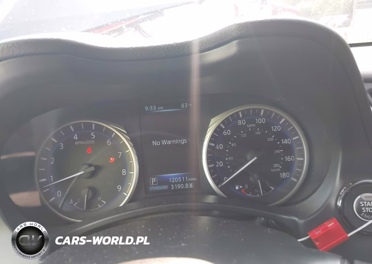 2016 Infiniti Q50 3.0T Premium VIN:JN1EV7AR3GM341783 - 7