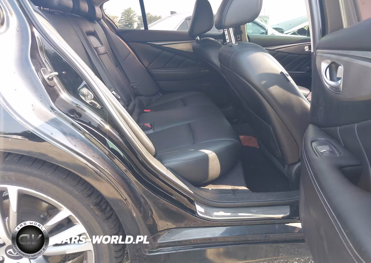 2016 Infiniti Q50 3.0T Premium VIN:JN1EV7AR3GM341783 - 8