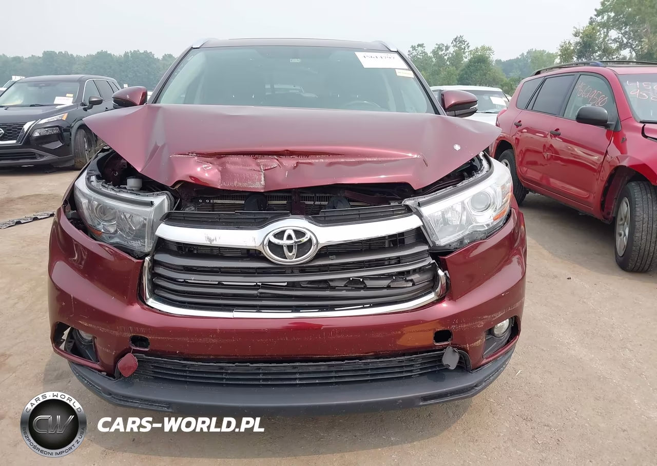 2016 Toyota Highlander Xle V6 VIN:5TDJKRFH3GS308822 - 12