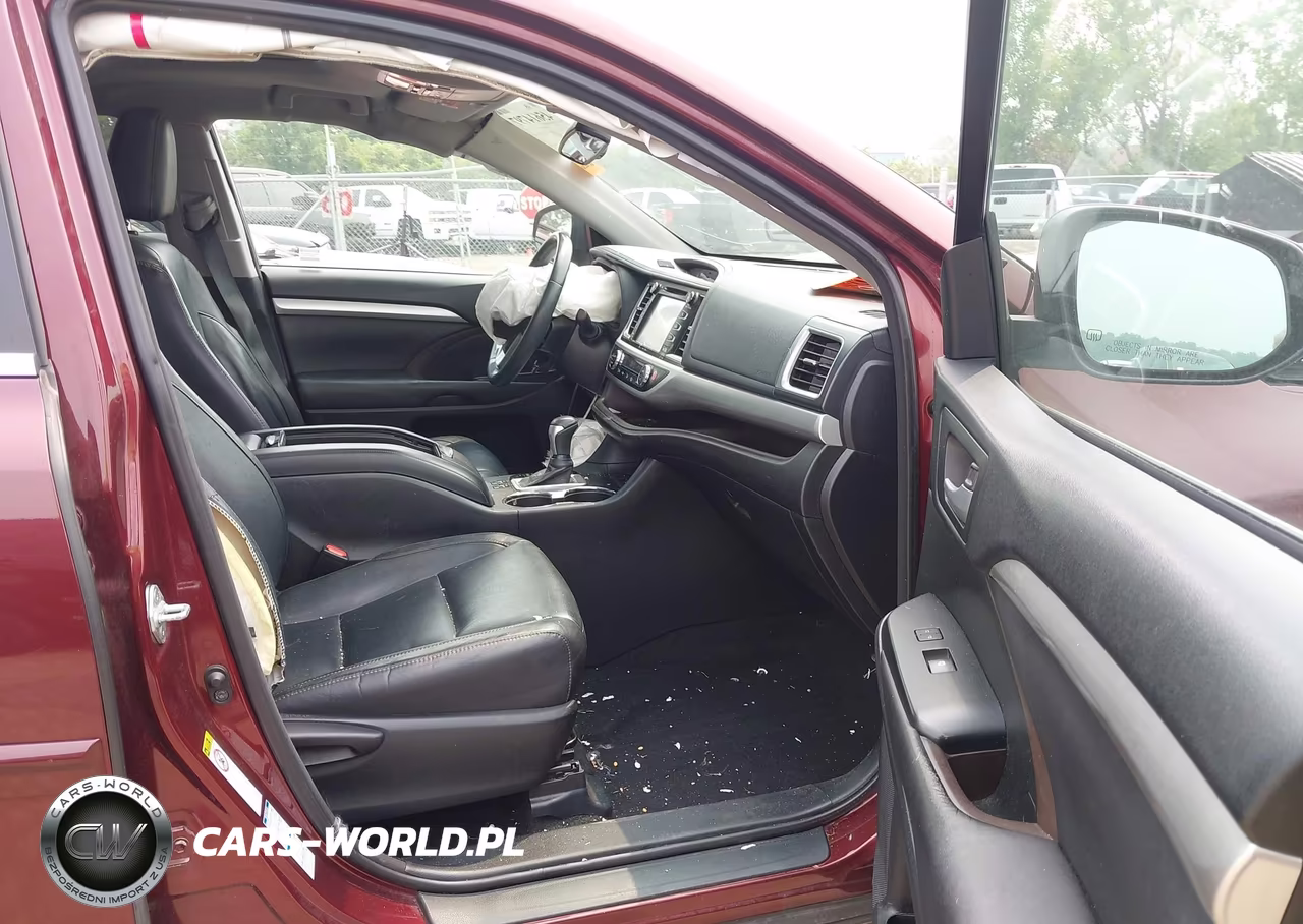 2016 Toyota Highlander Xle V6 VIN:5TDJKRFH3GS308822 - 5