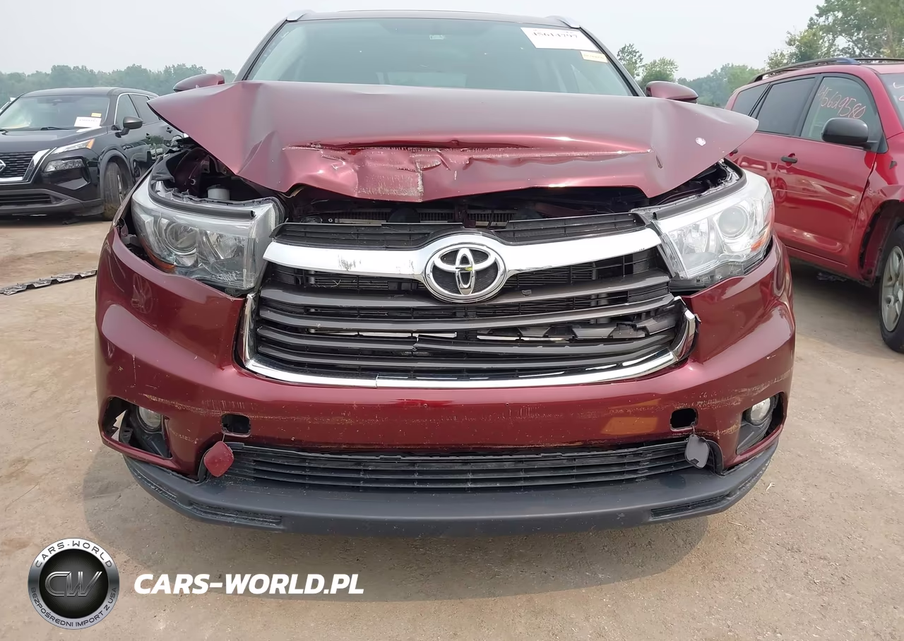 2016 Toyota Highlander Xle V6 VIN:5TDJKRFH3GS308822 - 6
